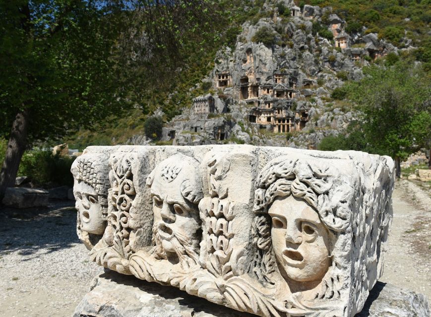 Antalya/Kemer: Kekova Sunken City, Demre & Lycia Day Tour - Demre and St Nicholas Church, where faith meets archaeology