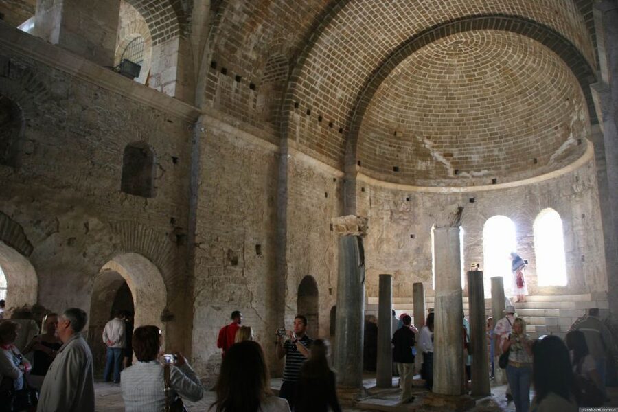 Antalya/Kemer: Kekova Sunken City, Demre & Lycia Day Tour - The lunch break in Demre, choose food that keeps you going
