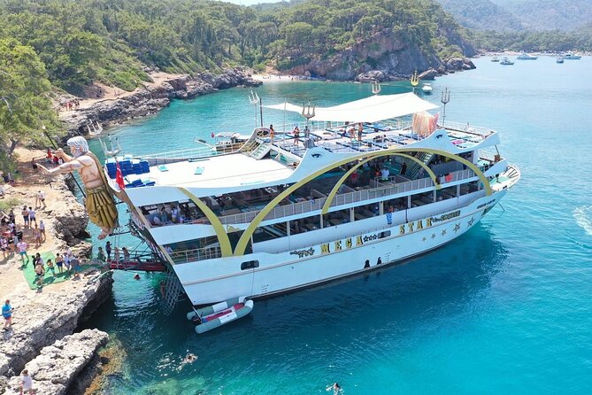 Antalya / Kemer : Mega Star Party Boat Trip w/ Lunch & Transfer - Who This Trip Suits Best, and Who Should Skip It