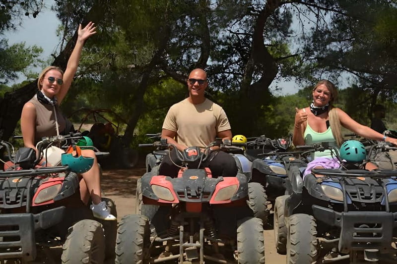 Antalya Kemer Merkez Transferli Quad Safari - Key things I’d plan for