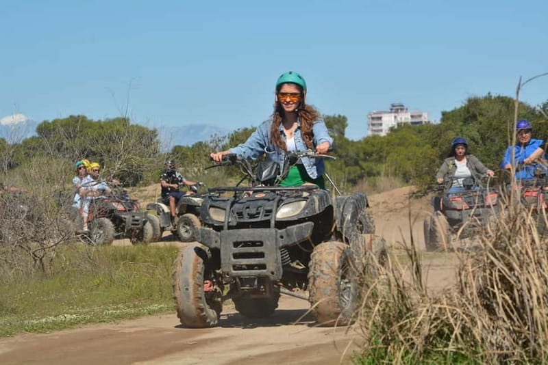 Antalya Kemer Merkez Transferli Quad Safari - What to bring for dust, sun, and comfort
