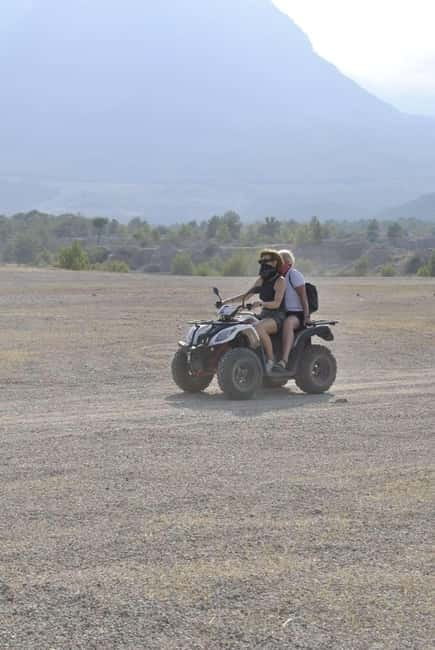Antalya Kemer Merkez Transferli Quad Safari - Quad safari basics near Konyaaltı Geyik Mountain