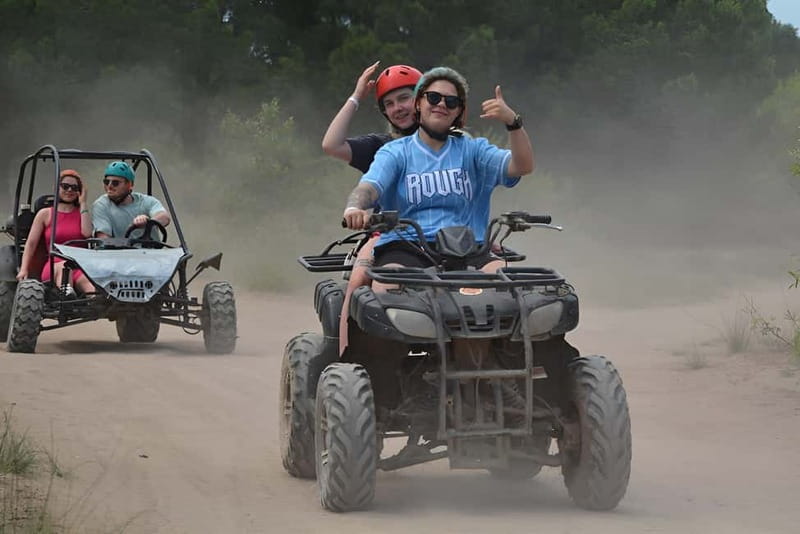Antalya Kemer Merkez Transferli Quad Safari - Pickup, meeting point, and transfer timing you should double-check