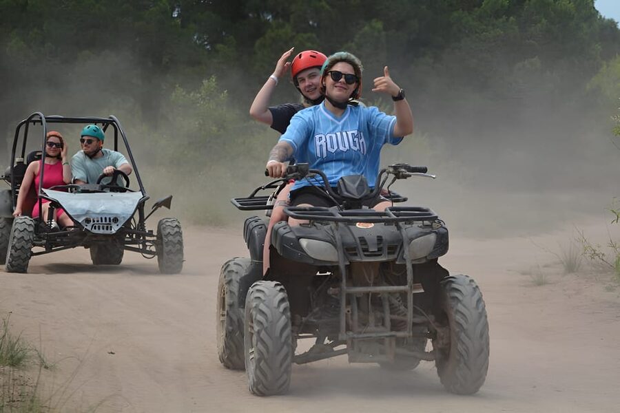Antalya Kemer Merkez Transferli Quad Safari - Your quad setup: single vs double, and beginner comfort