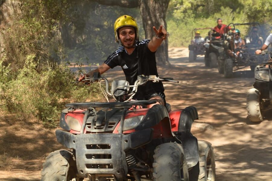 Antalya Kemer Merkez Transferli Quad Safari - The ride route: Konyaaltı views, ridge tracks, and breaks