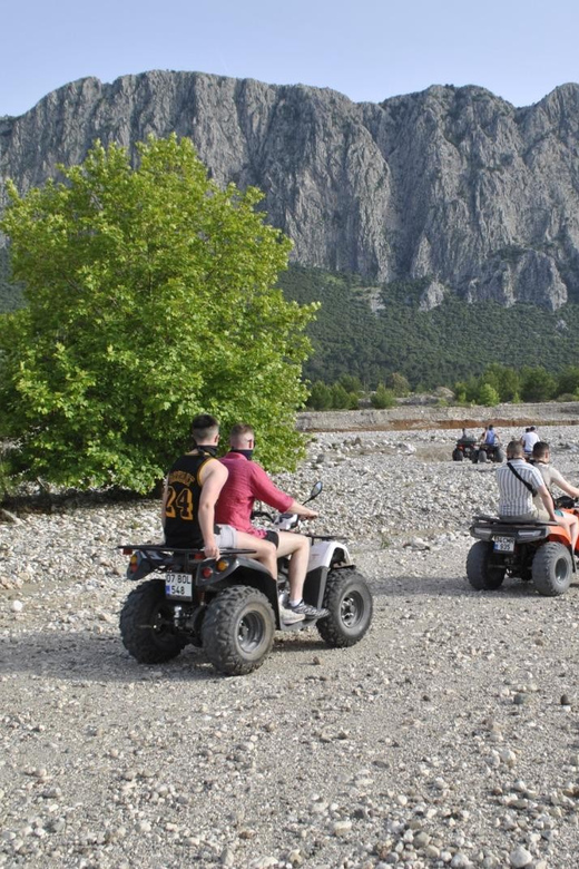 Antalya Kemer Merkez Transferli Quad Safari - Wildlife sightings: mountain goats and slotted lizards (what to expect)