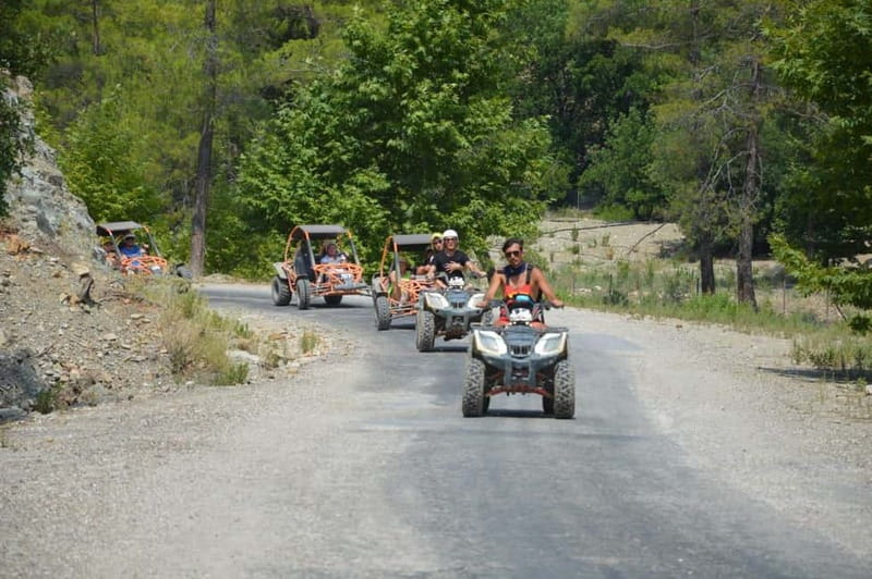 Antalya Kemer Merkez Transferli Quad Safari - Guide quality and group size: what you gain from a small team