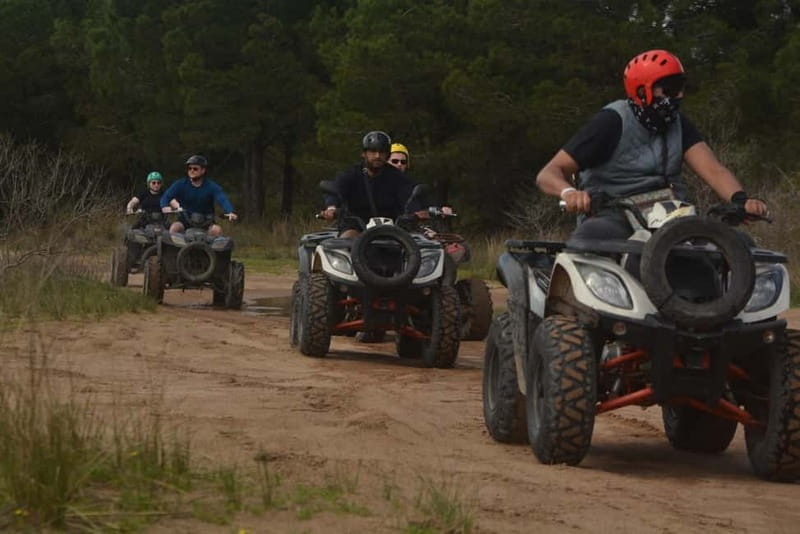 Antalya Kemer Merkez Transferli Quad Safari - Price and value: what $66 buys you for 1.5 to 2 hours