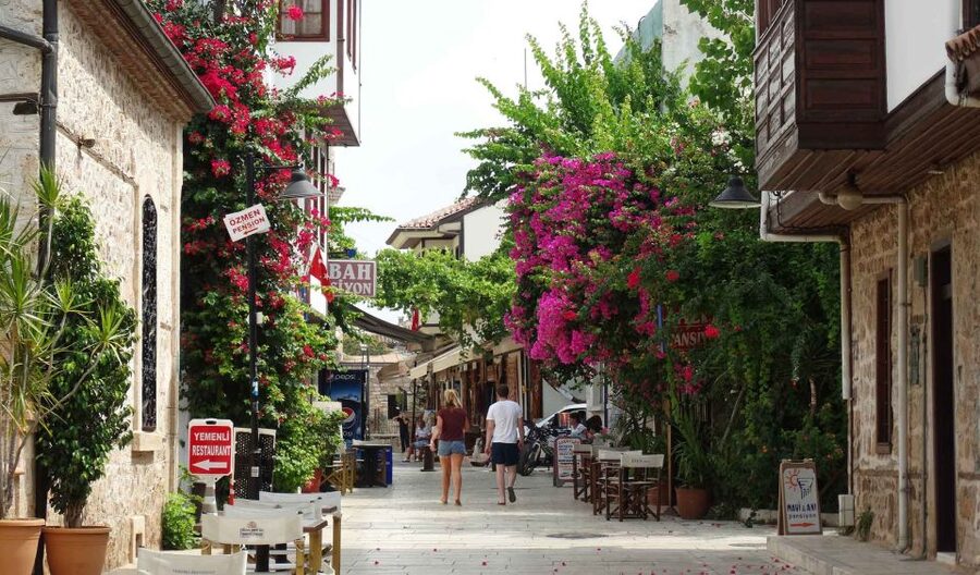 Antalya/Kemer: Old City, Waterfalls, Olympos Cable Car, Boat - Lower Düden Waterfalls: the 40-meter cliff photo moment