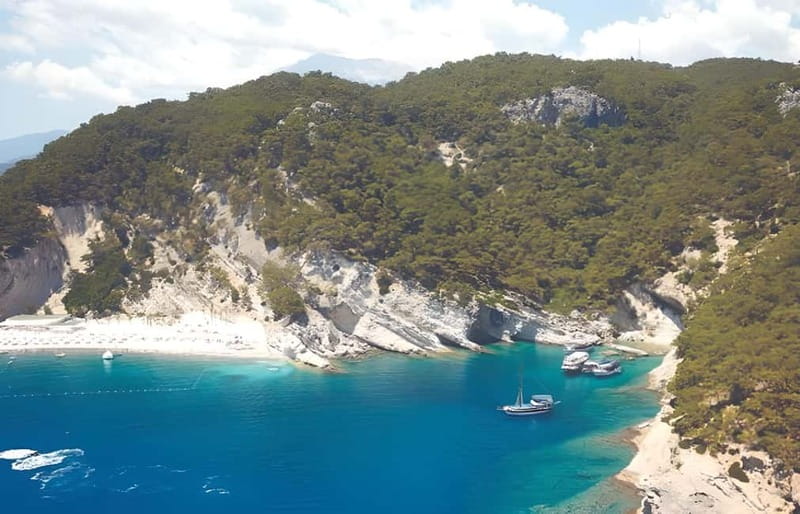 Antalya/Kemer: Phaselis Yacht Trip for Families and Couples - On Board: Where You’ll Actually Sit, Shade, and Relax