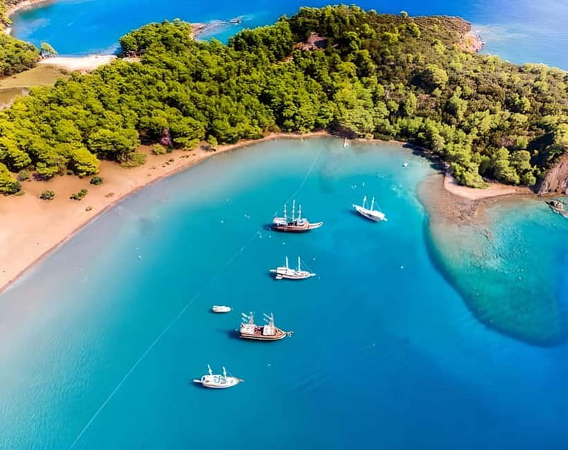 Antalya/Kemer: Phaselis Yacht Trip for Families and Couples - Getting to the Marina: Hotel Pickup and Real Timing
