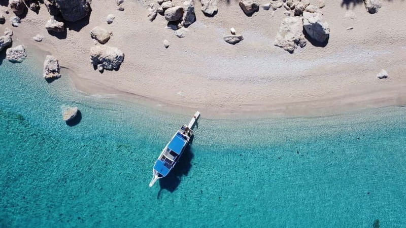 Antalya/Kemer: Porto Genoese Boat Trip and Mud Bath w/ Lunch - Key things that make this trip worth your time