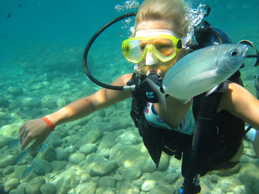 Antalya/Kemer: Scuba Diving Experience with Lunch & Pick up - Lunch onboard: included, simple, and meant to keep you fueled