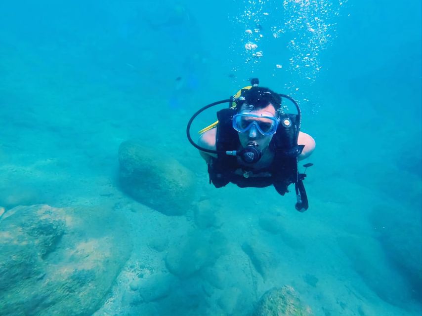 Antalya/Kemer: Scuba Diving Experience with Lunch & Pick up - Two underwater sessions, paced for first timers (and comfort for nervous newbies)