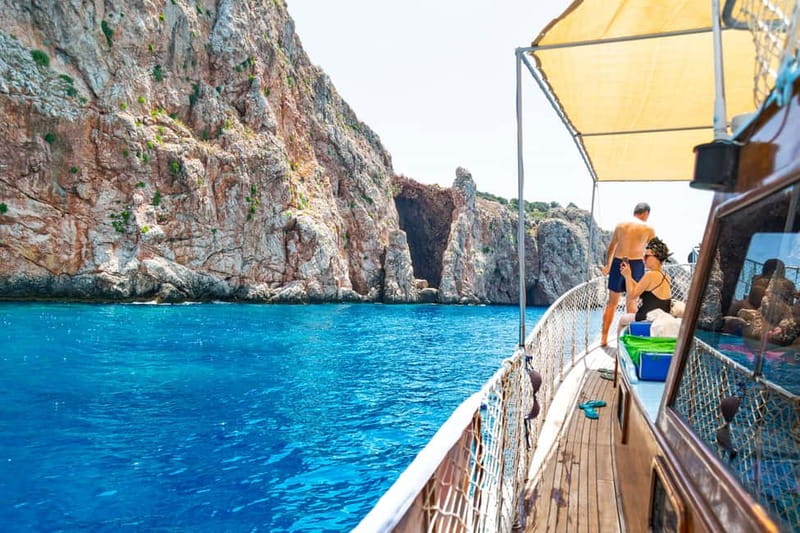 Antalya/Kemer: Suluada & Adrasan Boat Trip with Lunch - Getting from Kemer or Antalya, why timing can feel long