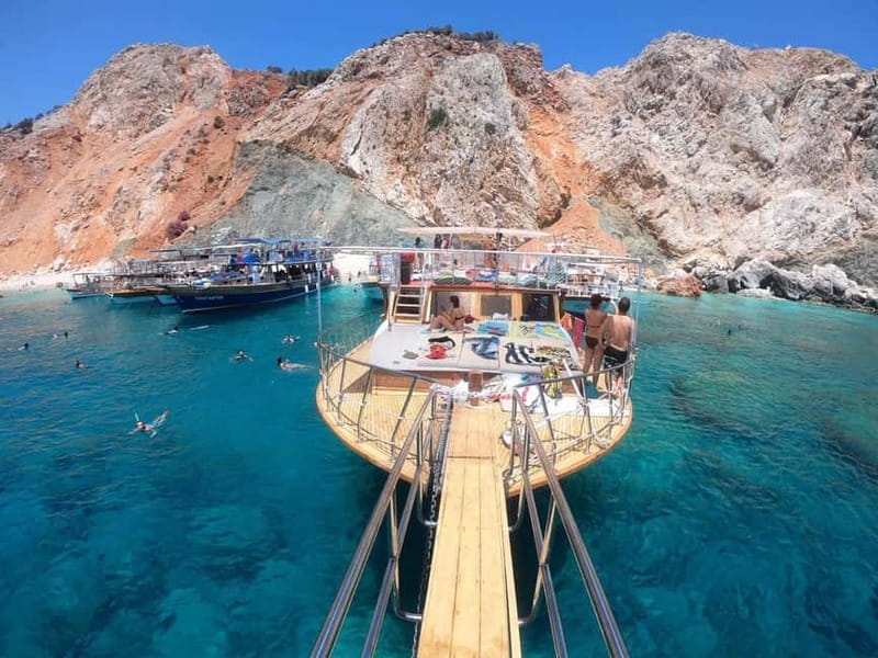 Antalya-Kemer: Suluada Turkish Maldives Boat Tour W Transfer - Who This Suluada Boat Tour Fits Best
