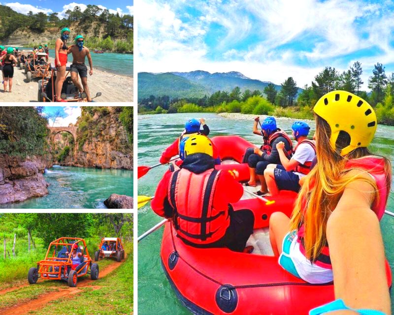 Antalya: Koprulu Canyon Buggy Safari & Rafting Combo - Getting to Köprülü Canyon: The Waiting Factor and Why It Still Helps