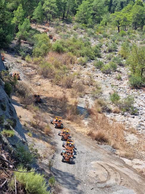Antalya: Koprulu Canyon Buggy Safari & Rafting Combo - Rafting on the Köprüçay River: Paddling, Rapids, and the Swim Break