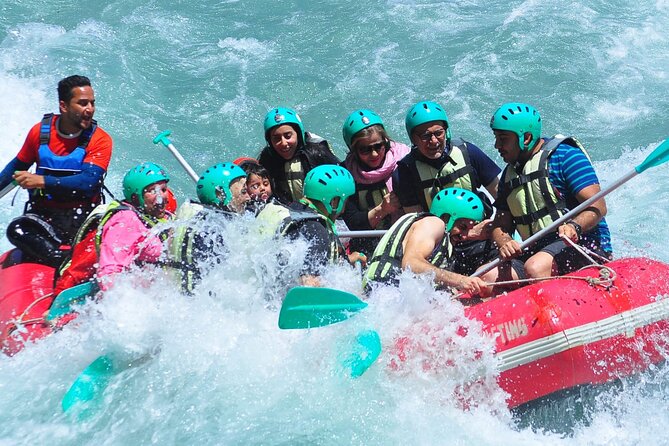 Antalya : Koprulu Canyon Rafting with Lunch and Pick up - Koprulu Canyon Rafting: what 14 km and 10 rapids really means