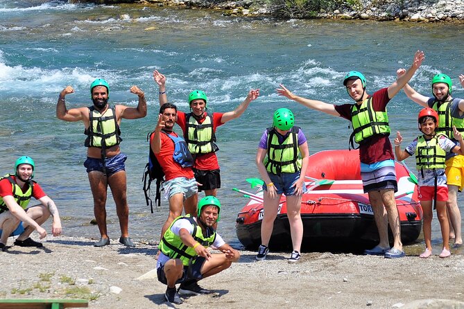 Antalya : Koprulu Canyon Rafting with Lunch and Pick up - Optional zipline and buggy add-ons: the tradeoff is waiting time