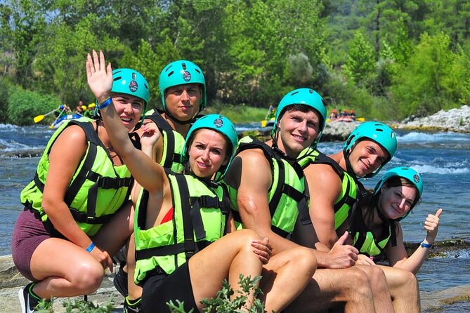 Antalya : Koprulu Canyon Rafting with Lunch and Pick up - Photos and video sales: enjoy the ride, then decide later