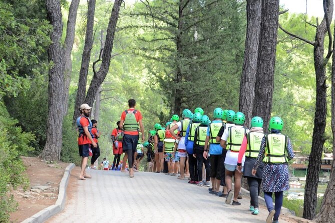 Antalya : Koprulu Canyon Rafting with Lunch and Pick up - Rapids plus cold-water swim breaks: how to prepare mentally
