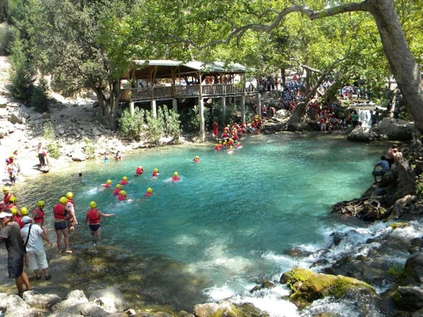 Antalya: Köprülü Canyon ,Tazı & Adler Canyon Tour w Transfer - Köprülü Canyon starts the day with river air