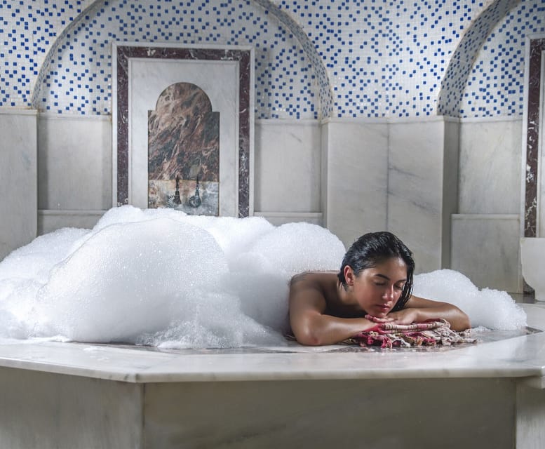 Antalya: Ladies Turkish Bath Hamam - Wellness Spa Center - Shared van to the hamam: how the Lara pickup affects your day