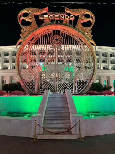 Antalya: Land of Legends Night Show Experience - Land of Legends Night Show: what you are really paying for