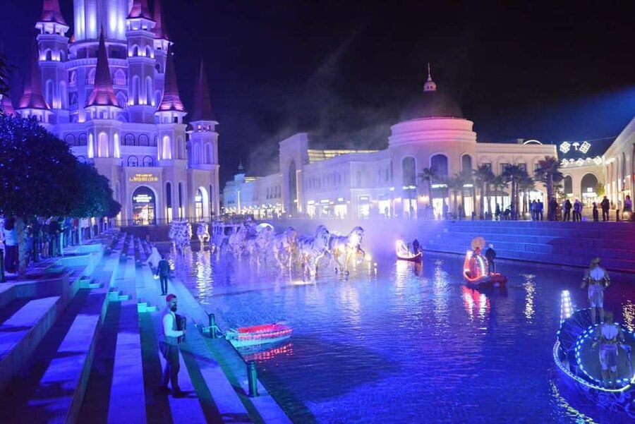 Antalya: Land of Legends Night Show Transfer & Boat Parade - 180+ Shops: More Than Just Souvenirs