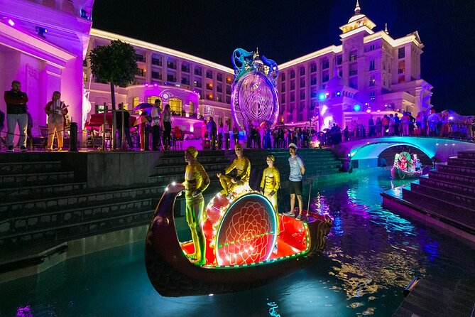 Antalya Land of Legends Night Show With Boat Parade - The bottom line: is the Land of Legends boat parade night worth $18?