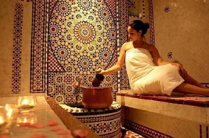 Antalya / Lara : Authentic Halal Turkish Bath & Oil Massage & Spa - Lara pickup logistics: the security gate detail matters