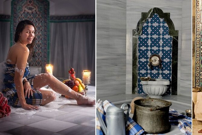 Antalya / Lara : Authentic Halal Turkish Bath & Oil Massage & Spa - Massage included: foam first, then a 20-minute oil session