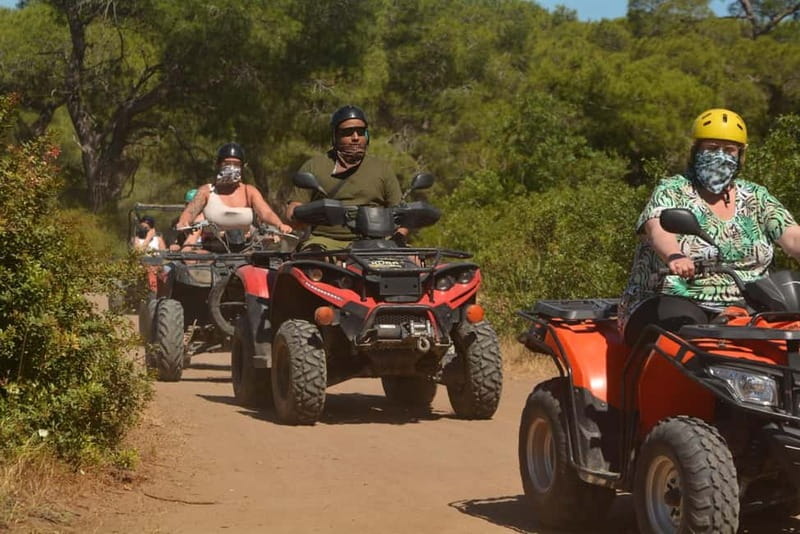 Antalya: Lara Beach Region Quad Safari - Quick Take: Lara Beach Quad Safari in Antalya