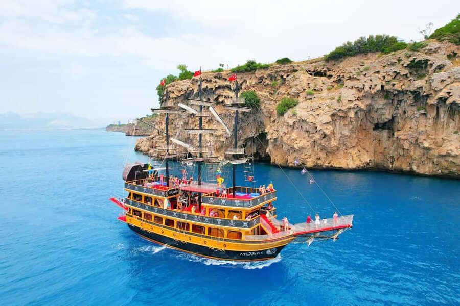 Antalya: Lara Pirate Boat Day Trip w/ Lunch & Soft Drink - Who Should Book This Pirate Boat Trip From Lara