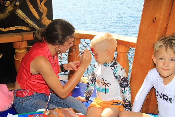 Antalya Lara Pirate Boat Day Trip with Lunch & Soft Drink - Foam party and loud music, when the vibe fits