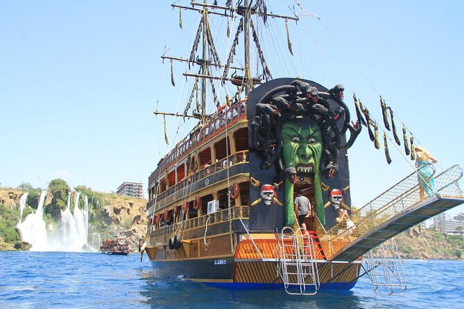 Antalya Lara Pirate Boat Day Trip with Lunch & Soft Drink - Who should book this pirate boat day trip