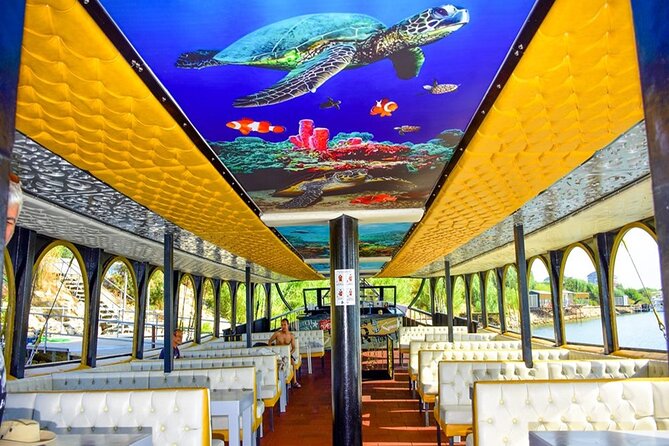 Antalya Lara Pirate Boat Trip w/Soft Drinks, Lunch & Pickup - Lunch, unlimited soft drinks, and the real value of $25