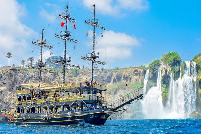 Antalya Lara Pirate Boat Trip w/Soft Drinks, Lunch & Pickup - Timing and transfers: how to avoid the common headaches