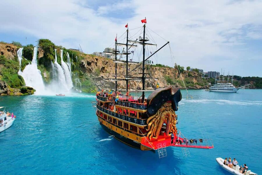 Antalya: Lara Pirate Boat Trip with Unlimited Soft Drinks - Key things you’ll remember