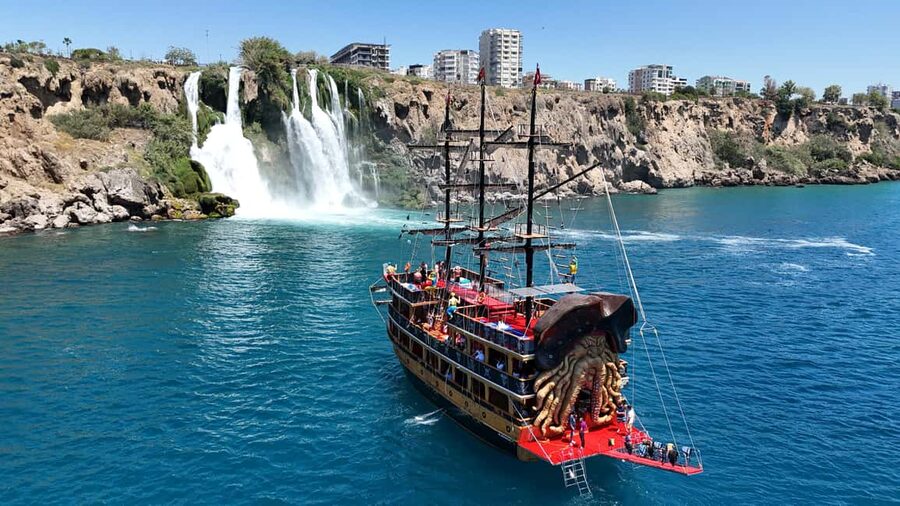 Antalya: Lara Pirate Boat Trip with Unlimited Soft Drinks - Lunch, unlimited soft drinks, and what to budget for