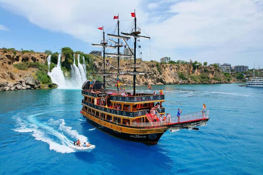 Antalya: Lara Pirate Boat Trip with Unlimited Soft Drinks - Who should book this Antalya pirate boat trip