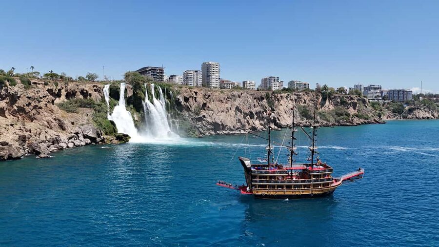 Antalya: Lara Pirate Boat Trip with Unlimited Soft Drinks - Pickup, onboard comfort, and how the day actually feels