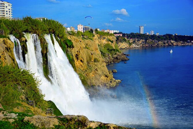 Antalya Luxury Old Town Tour with Cable Car & Boat Trip - Old City Marina boat trip: where the coastline feels different