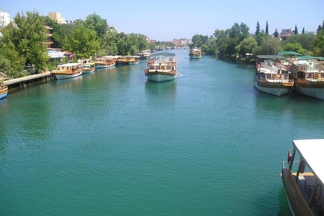 Antalya: Manavgat River Cruise, Waterfalls and Market Tour - Price and what you get for $42