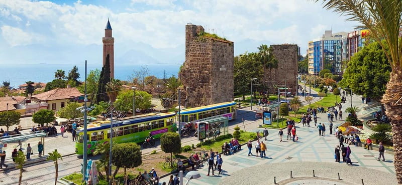Antalya: Old City Tour w/Boat Trip, Cable Car & Waterfalls - Cable Car and Waterfalls, One Fast Route Through Antalya’s Best Bits