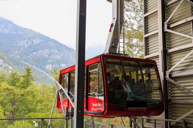 Antalya: Old City Tour w/Boat Trip, Cable Car & Waterfalls - Lower Düden Waterfalls: The Cliff View That Makes Antalya Feel Cinematic