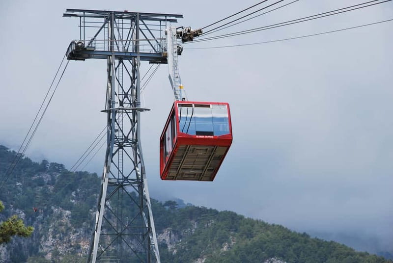 Antalya: Old City Tour w/Boat Trip, Cable Car & Waterfalls - Upper Düden Waterfalls at Düden Park: A Cooler, Green Side