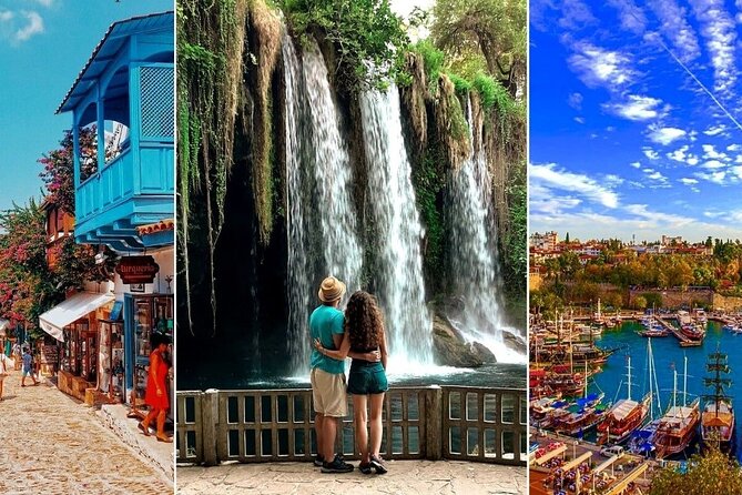 Antalya : Old City Tour w/Olympos Cable Car & Waterfalls & Boat - Key takeaways before you go