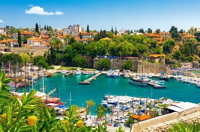 Antalya : Old City Tour w/Olympos Cable Car & Waterfalls & Boat - Lower Düden Waterfalls and the boat ride feeling